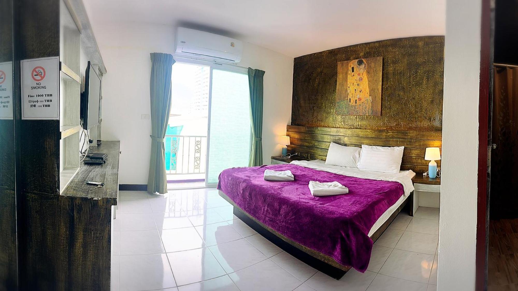 The Shades Hotel 50 Meter Beach Front Patong Экстерьер фото