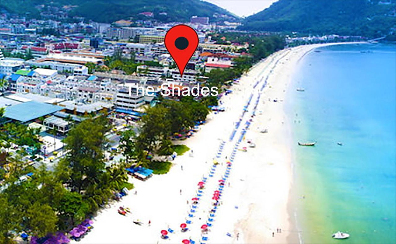 The Shades Hotel 50 Meter Beach Front Patong Экстерьер фото